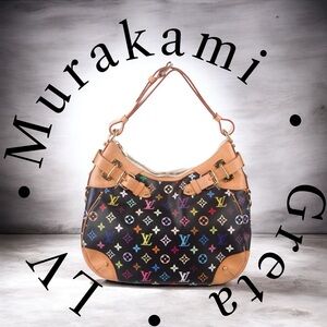 Louis Vuitton x Takashi Murakami: GRETA -EXCELLENT RARE CONDITION  w/COA. 🔥🔥🔥🔥